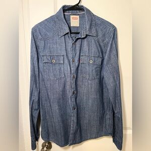 Levis jean shirt